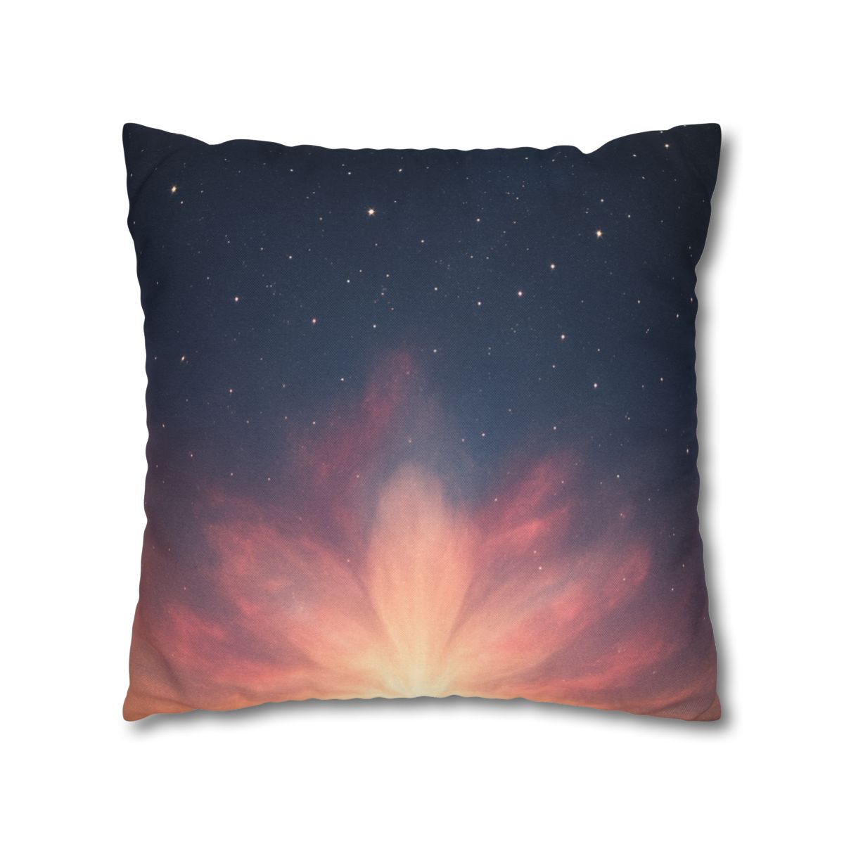 Starlit Horizon Bloom comfortable bedding pillow covers