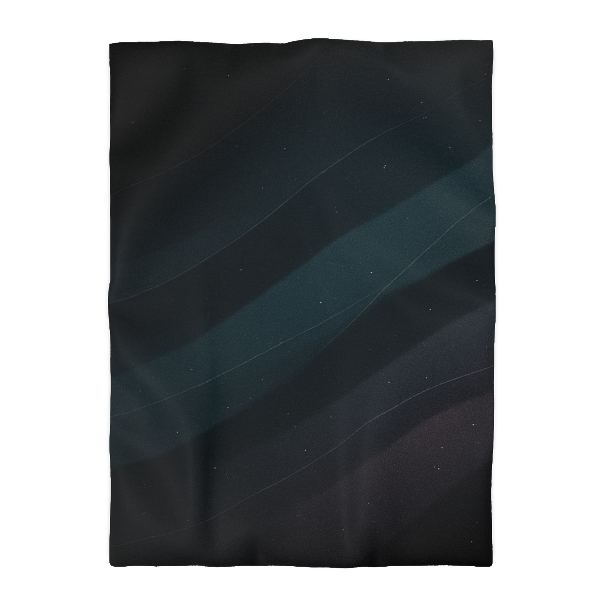 Dark Energy Silk Gradient unique patterned duvets