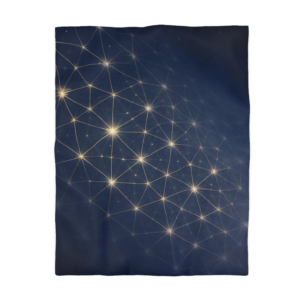 Stellar Lattice Bloom trendy bedroom duvets