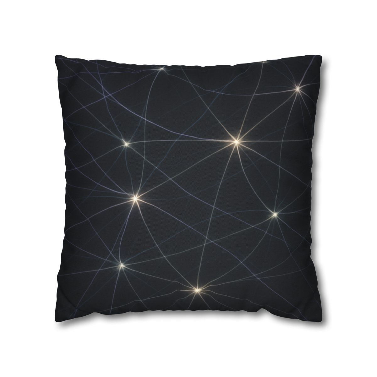Starlace Filament Canopy personalized pillow covers