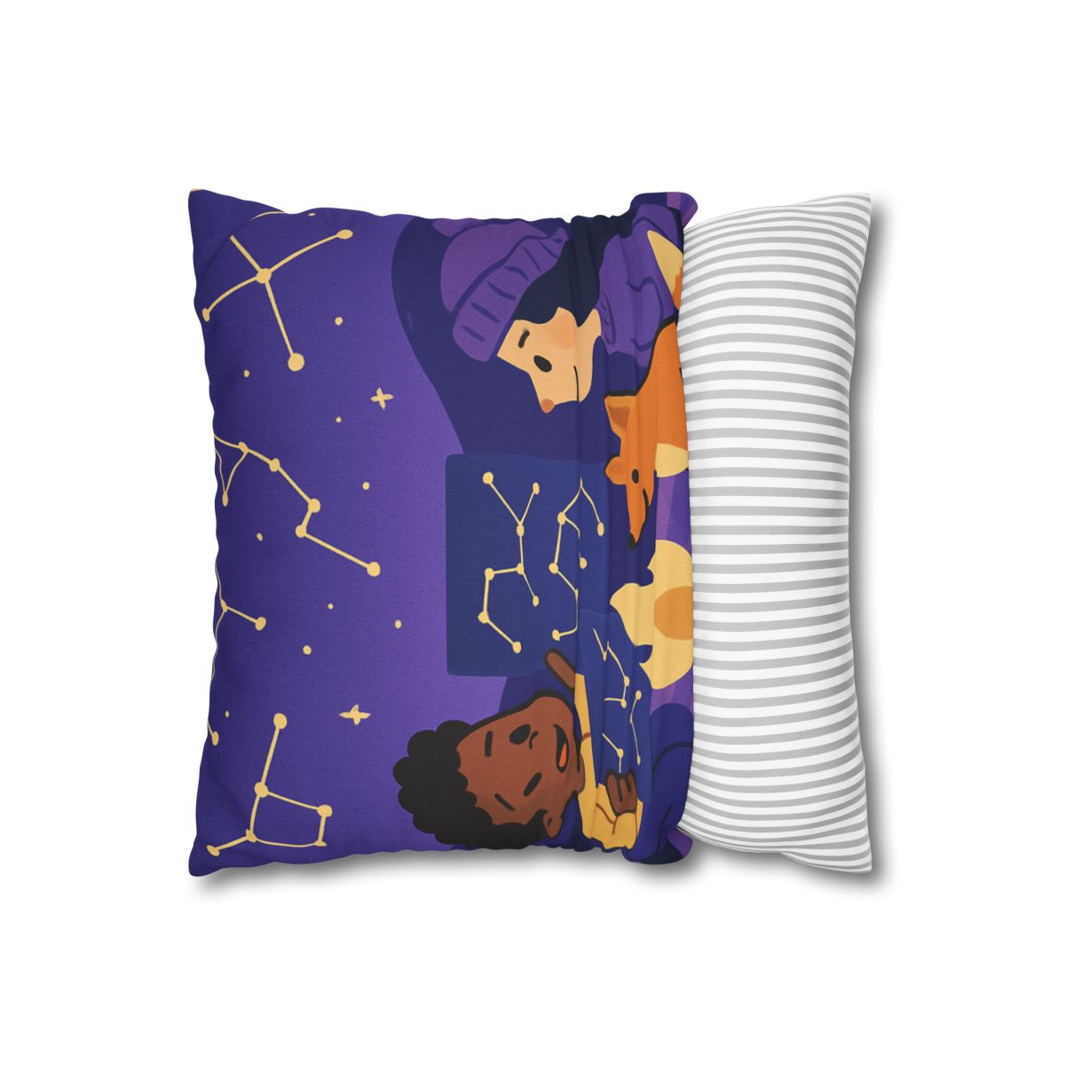 Constellation Camping stylish decorative pillowcases