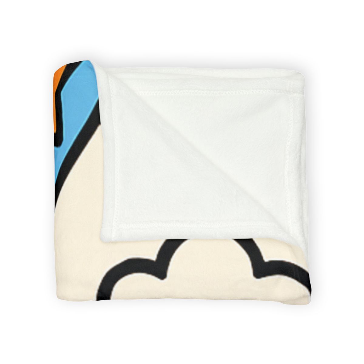 Comet Kite Parade On Cloud Hill decorative home blankets