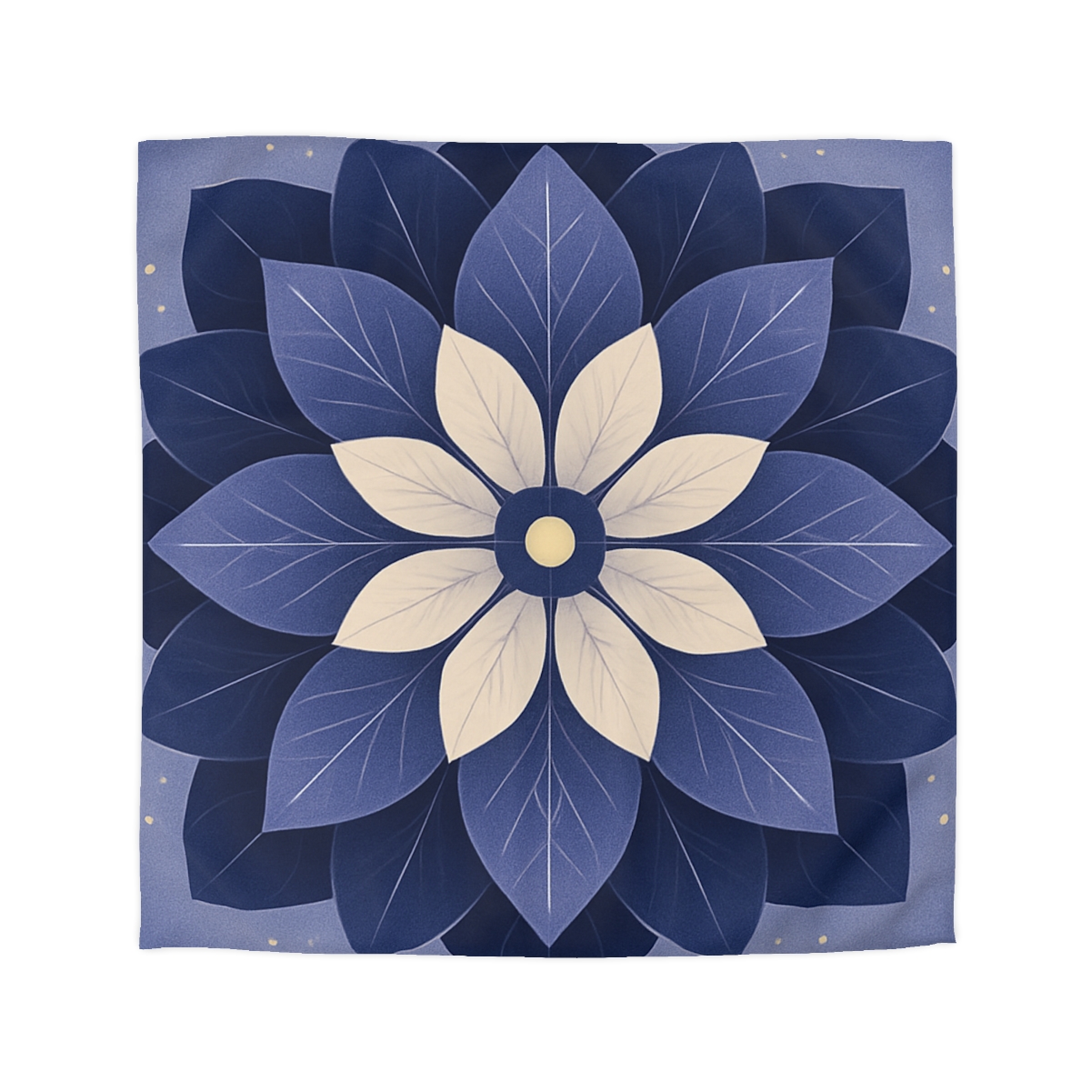 Petal Prism Mandala trendy bedroom duvets