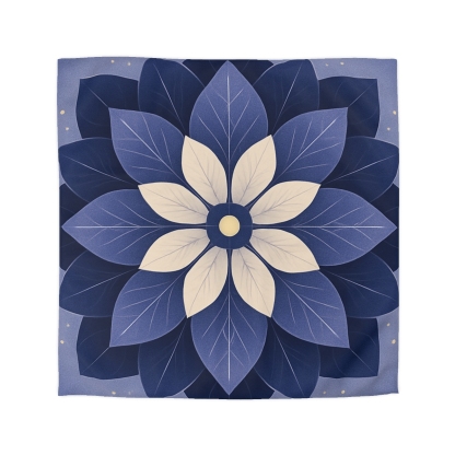 Petal Prism Mandala trendy bedroom duvets