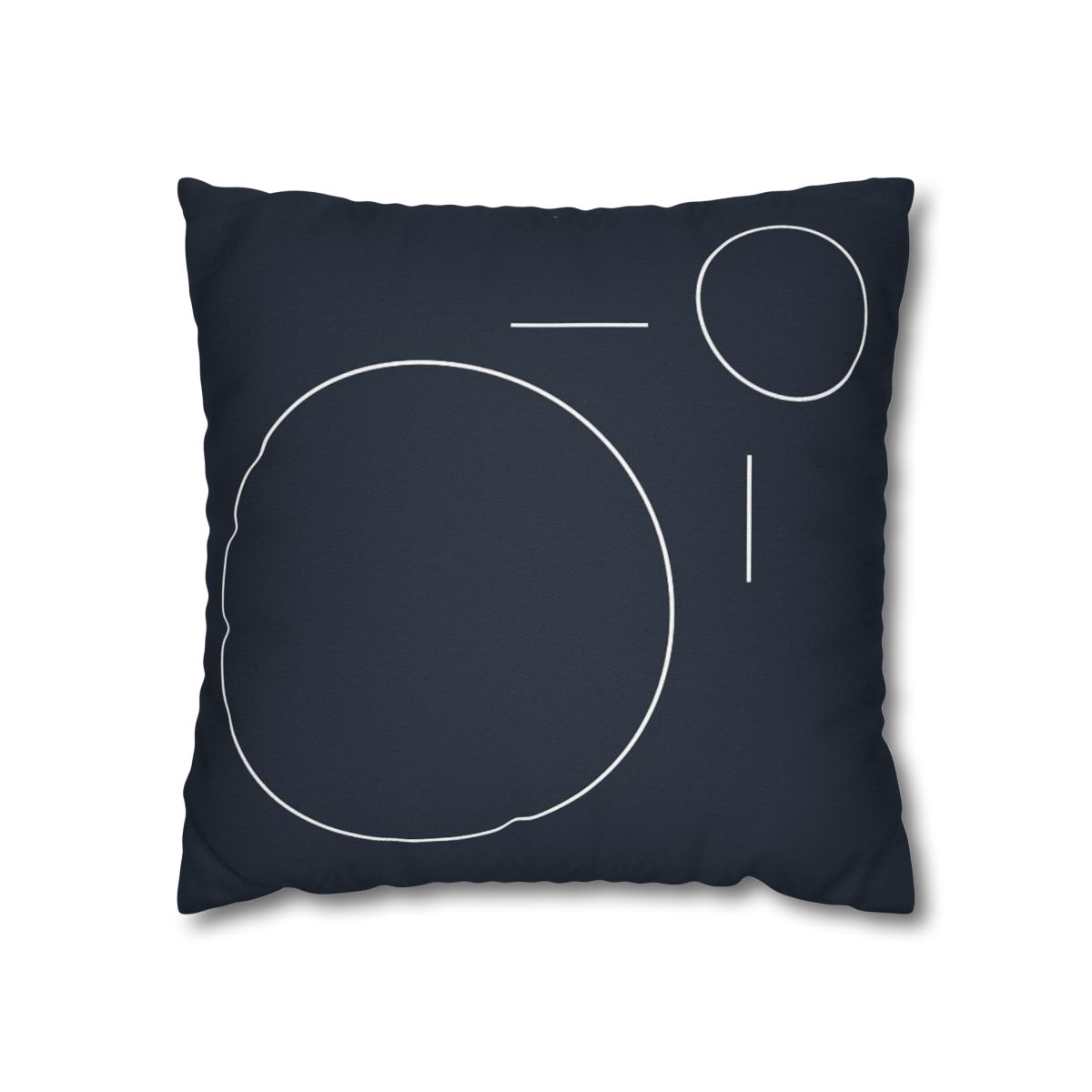 Offset Ring And Bar Constellation soft cotton pillow cases
