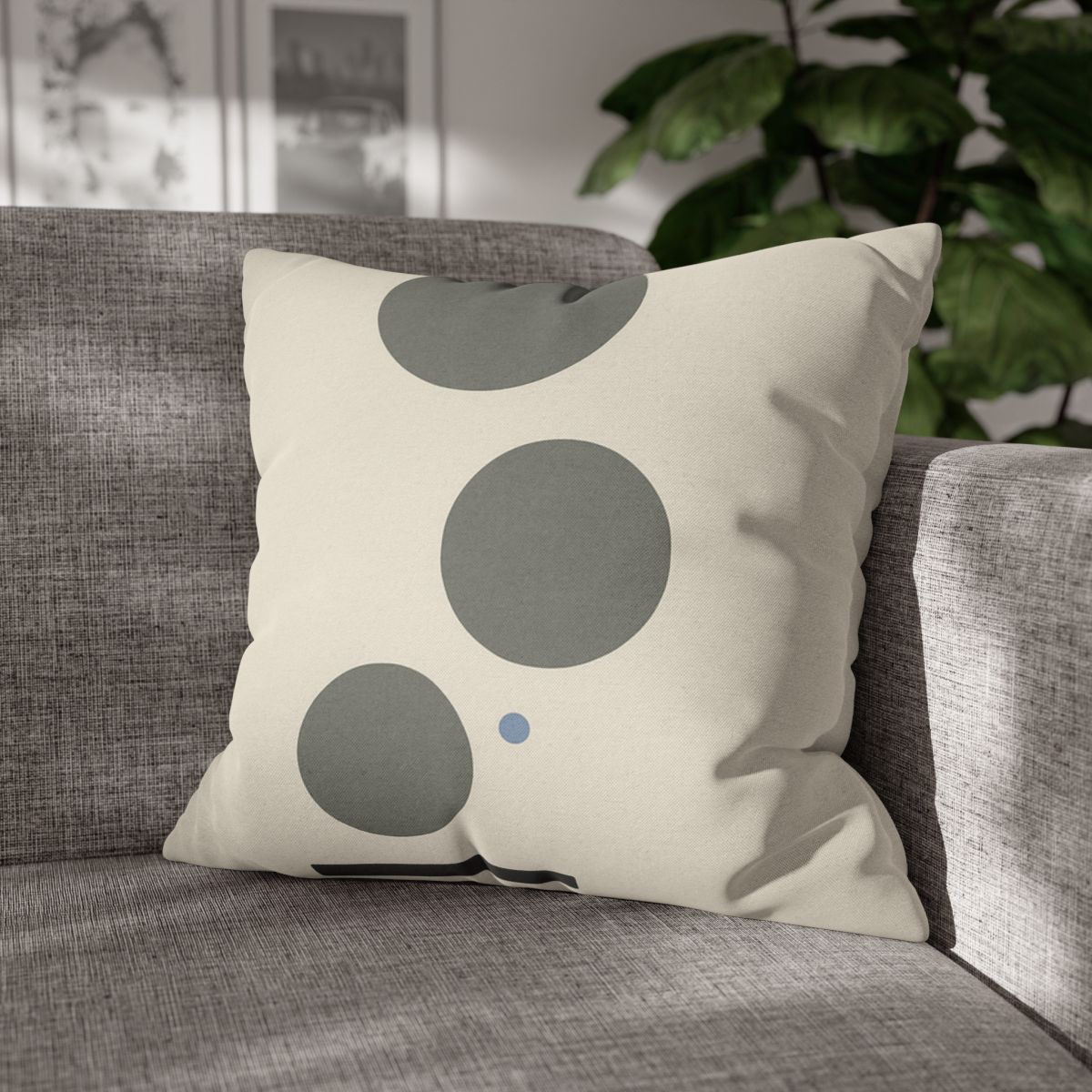 Triad Of Moons In Silent Descent comfortable bedding pillow covers