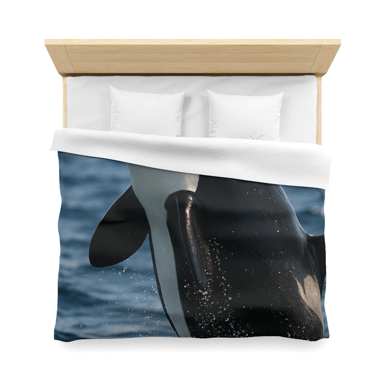 Tidal Monarch Orca warm winter duvets