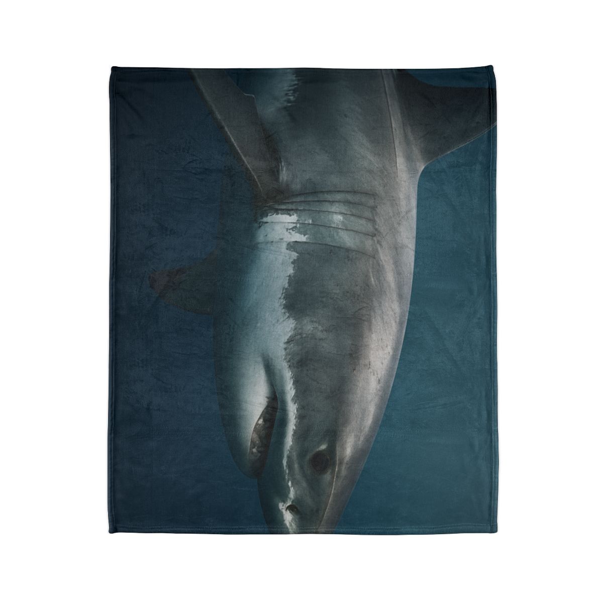 Silent Hunter Great White Shark unique gift blankets