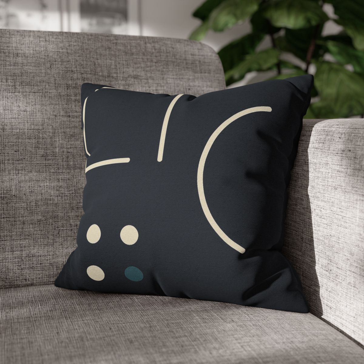 Framed Arc With Missing Cell Grid unique gift pillow cases