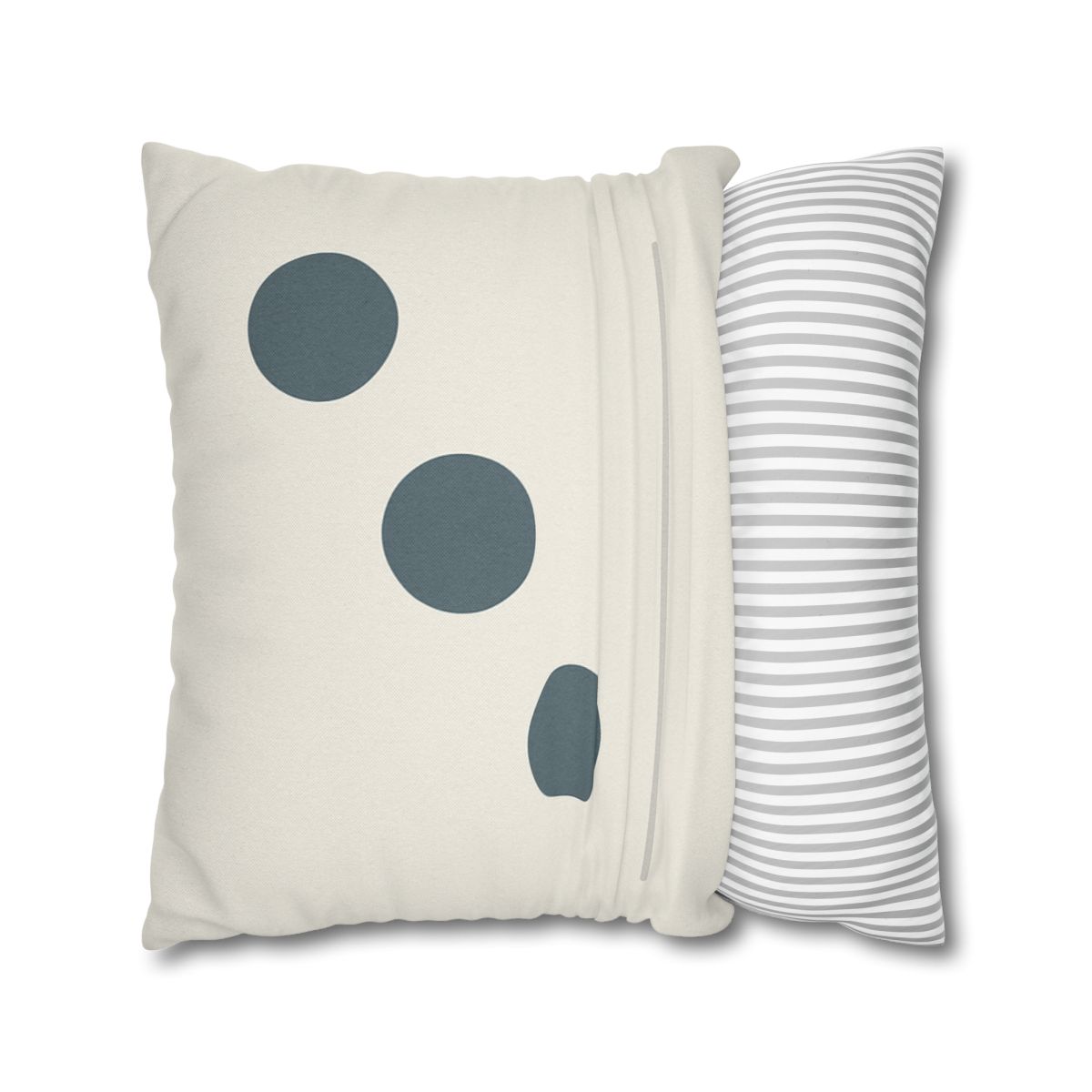 Diagonal Trio With Resting Line custom pillow cases