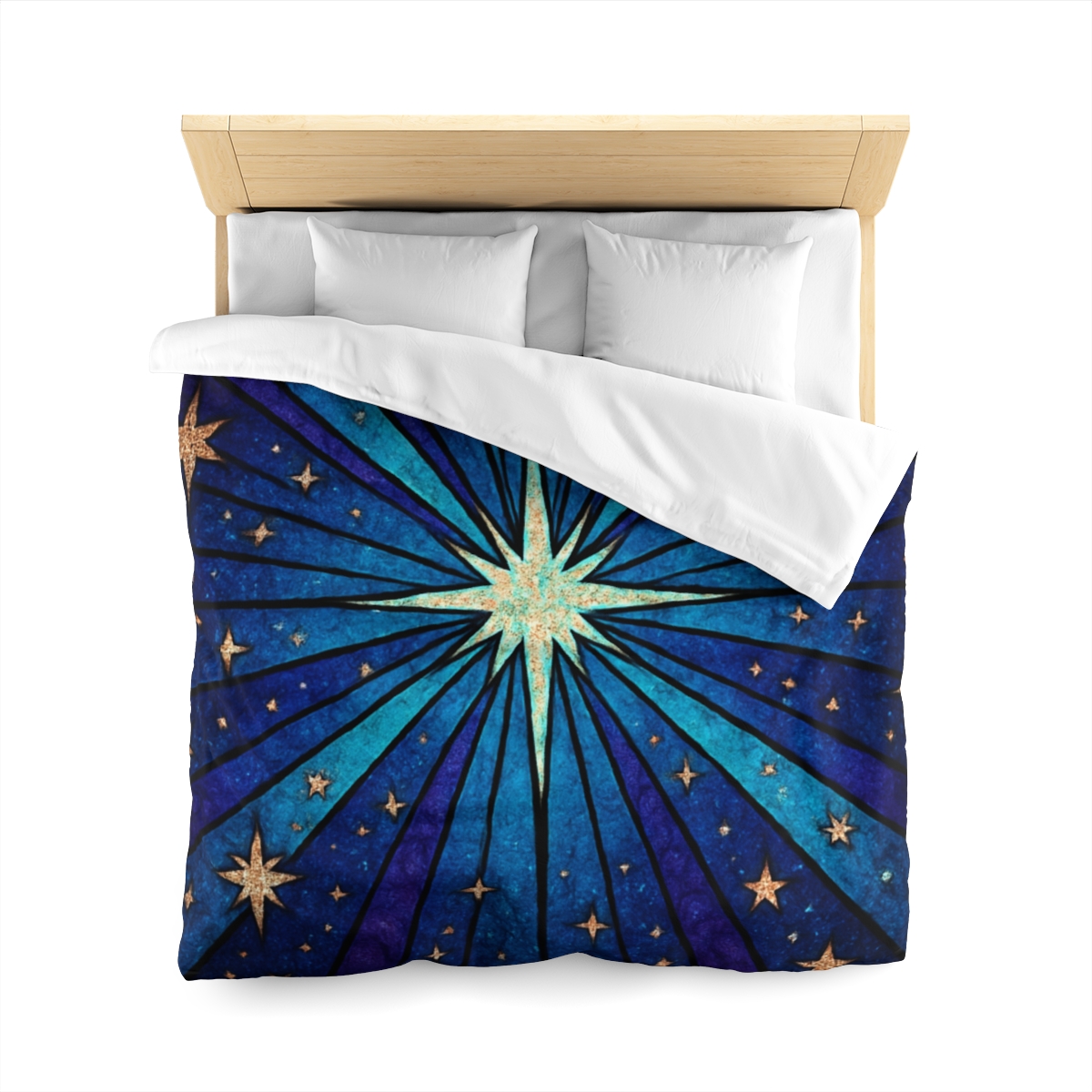 Starburst Cathedral duvets for gifts