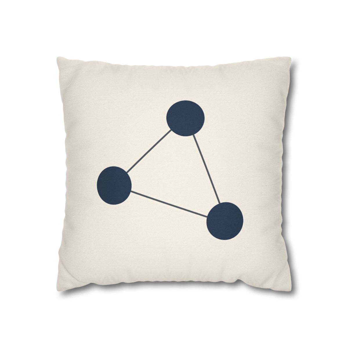 Orbital Line Cluster designer print pillow cases