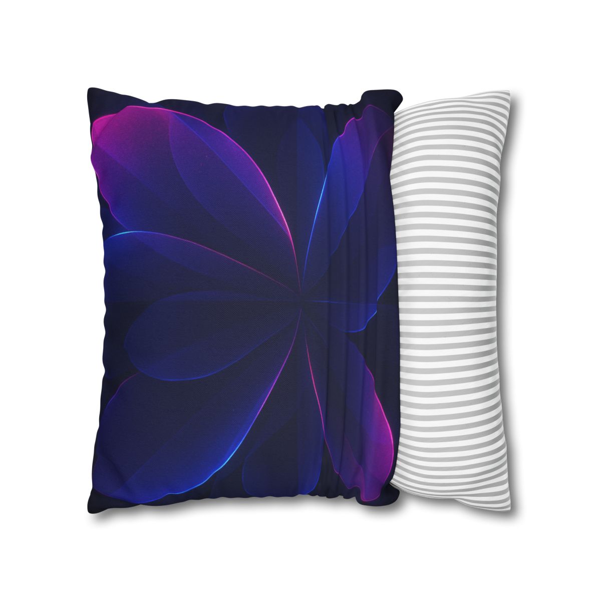 Petal Prism Parallax trendy patterned pillow cases