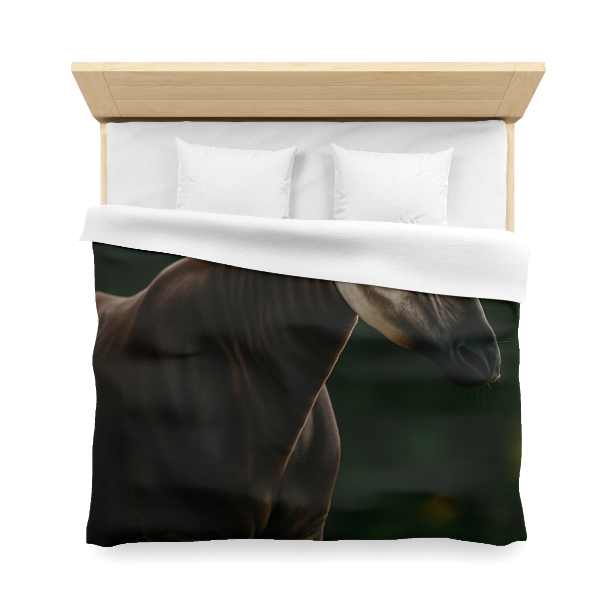 Velvet Shadow Okapi duvets for gifts