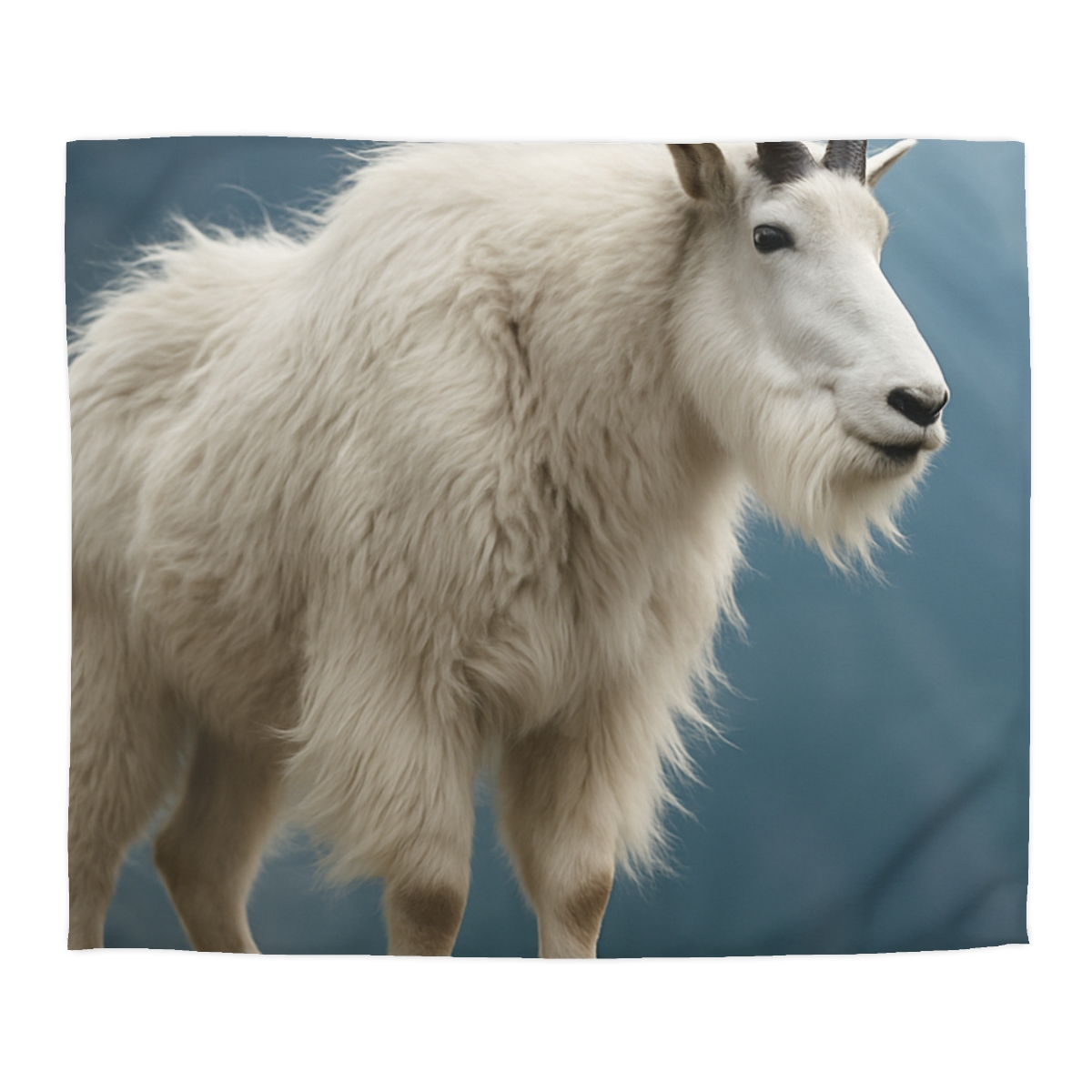 Glimmer Peak Mountain Goat trendy bedroom duvets