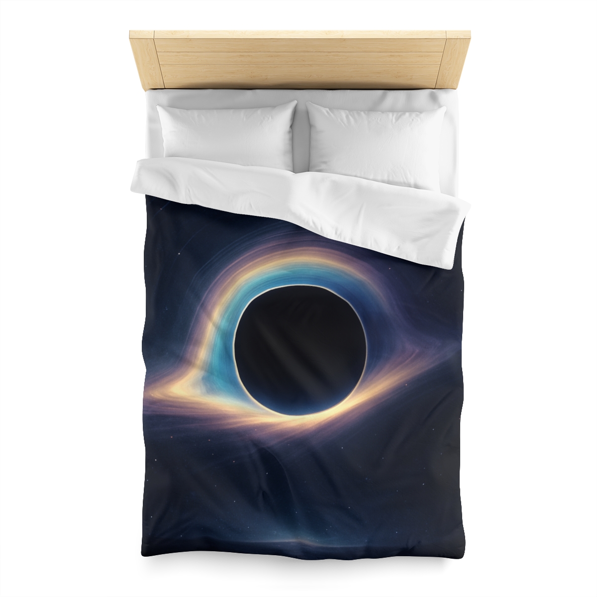 Prismatic Singularity Horizon duvets for gifts