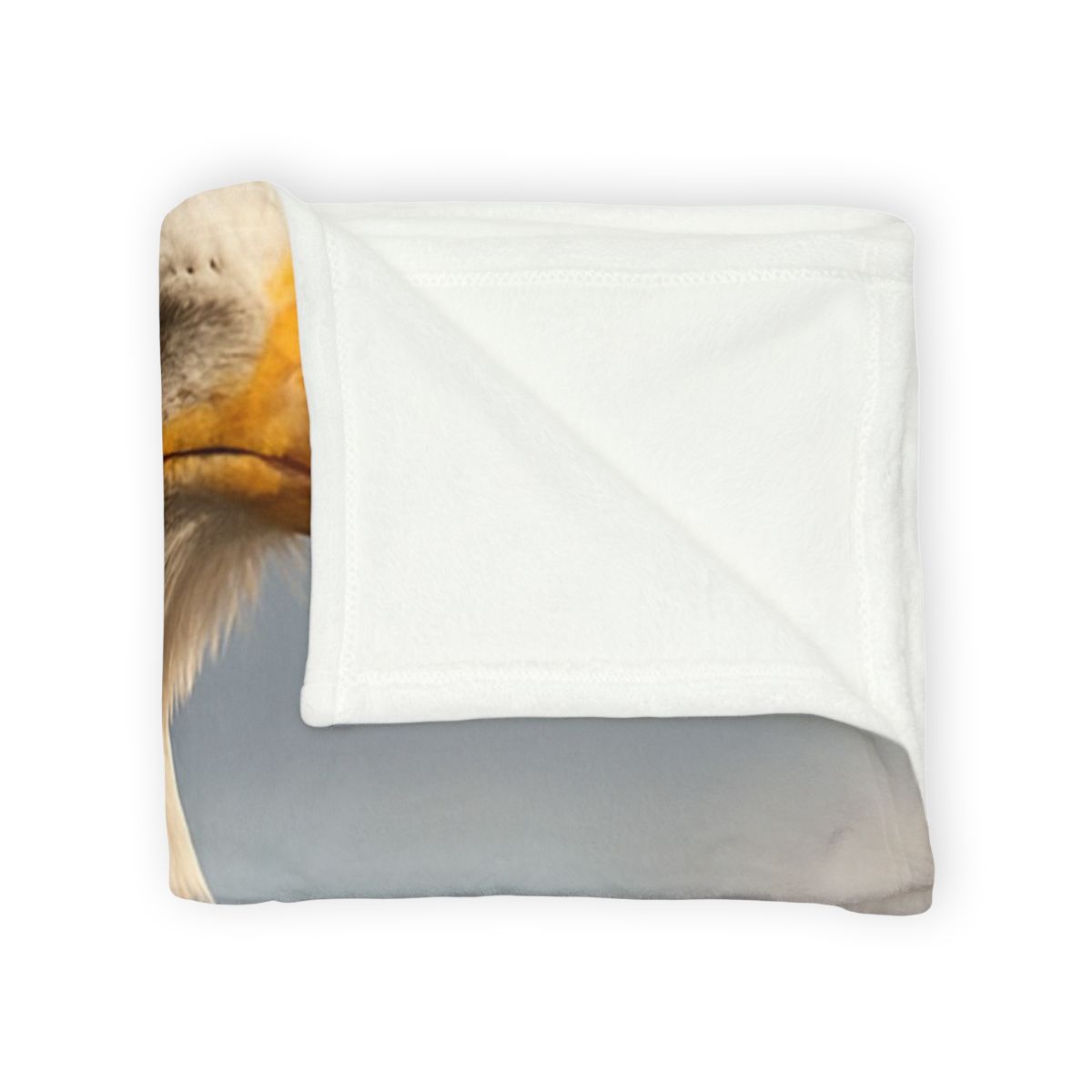 Sky Sovereign Bald Eagle unique gift blankets