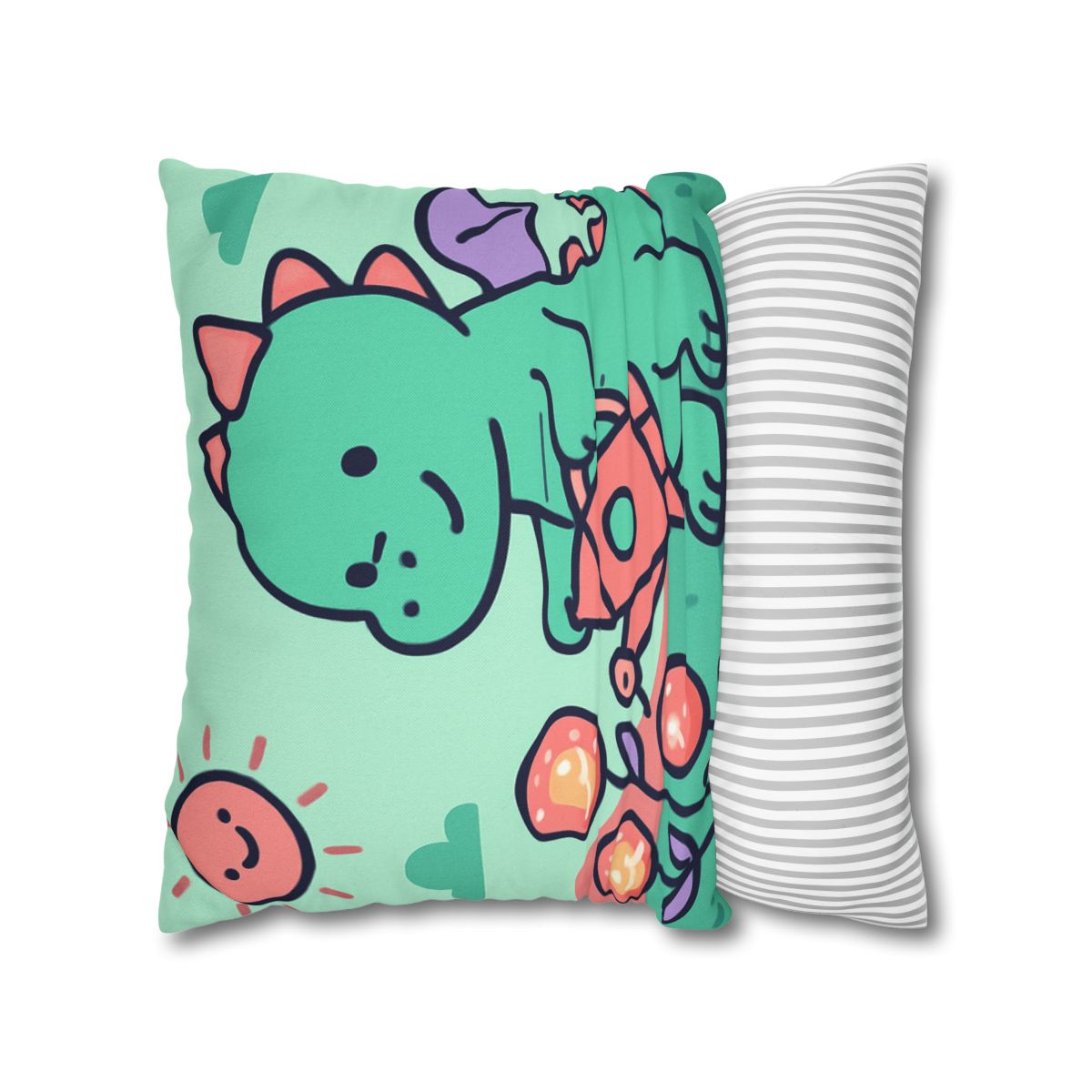 Cosmic Garden Dragon trendy patterned pillow cases
