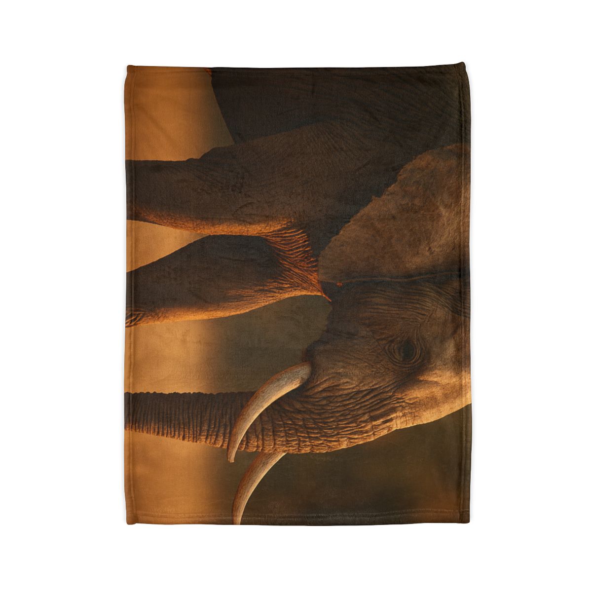 Savannah Sentinel Elephant decorative home blankets