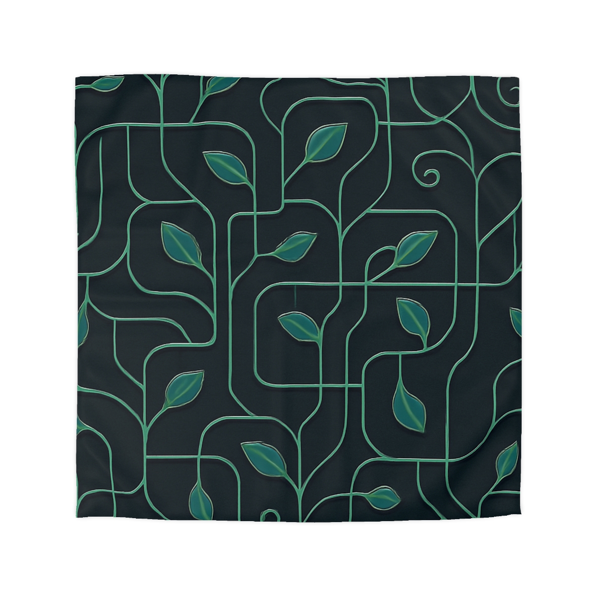 Vine Circuit Lattice unique patterned duvets