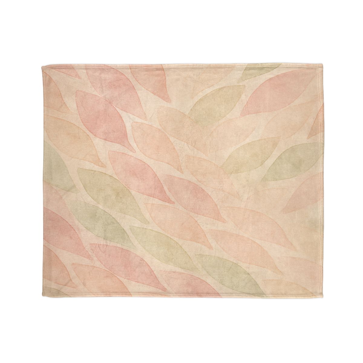 Petal Cascade Ripple warm winter blankets