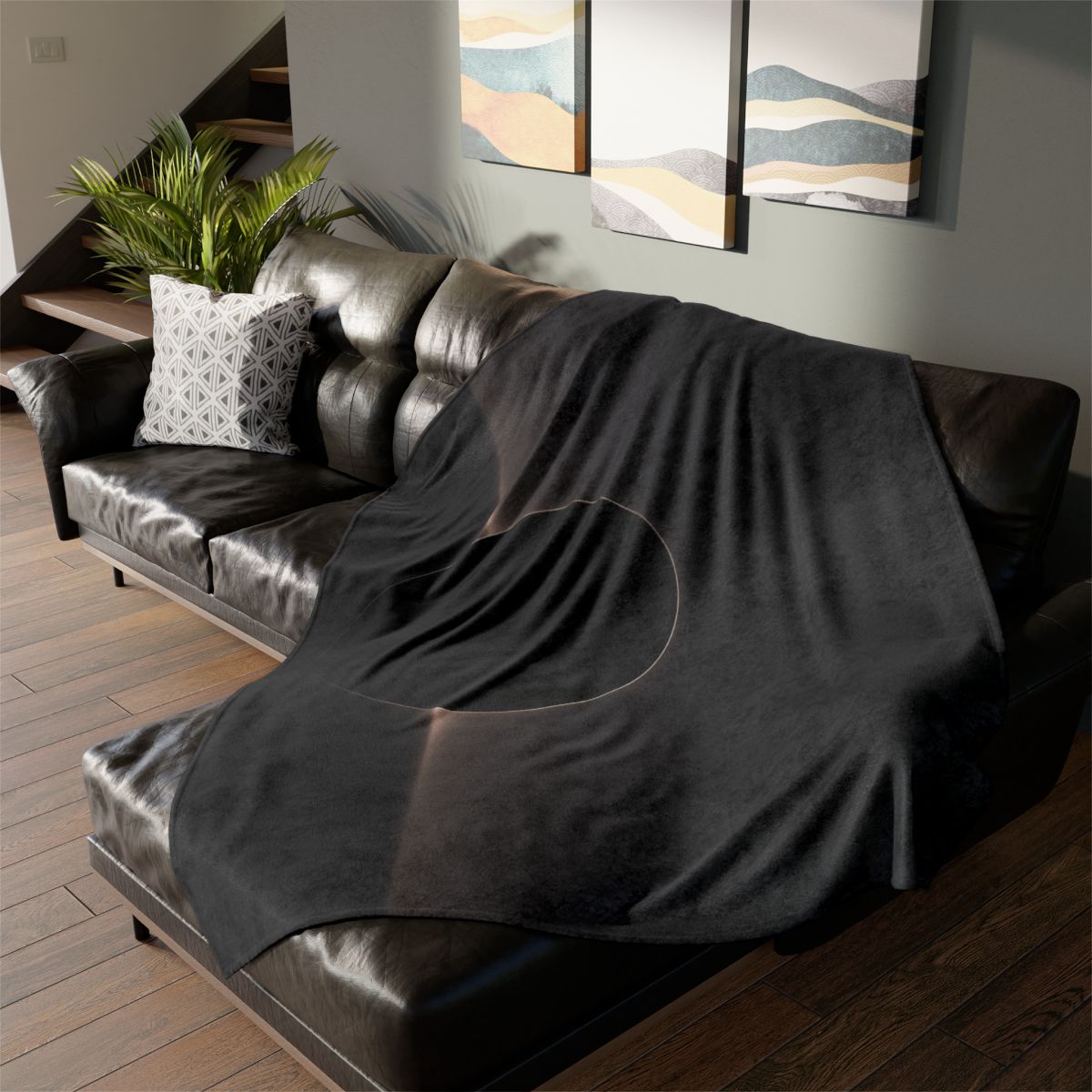 Void Echo Horizon unique gift blankets