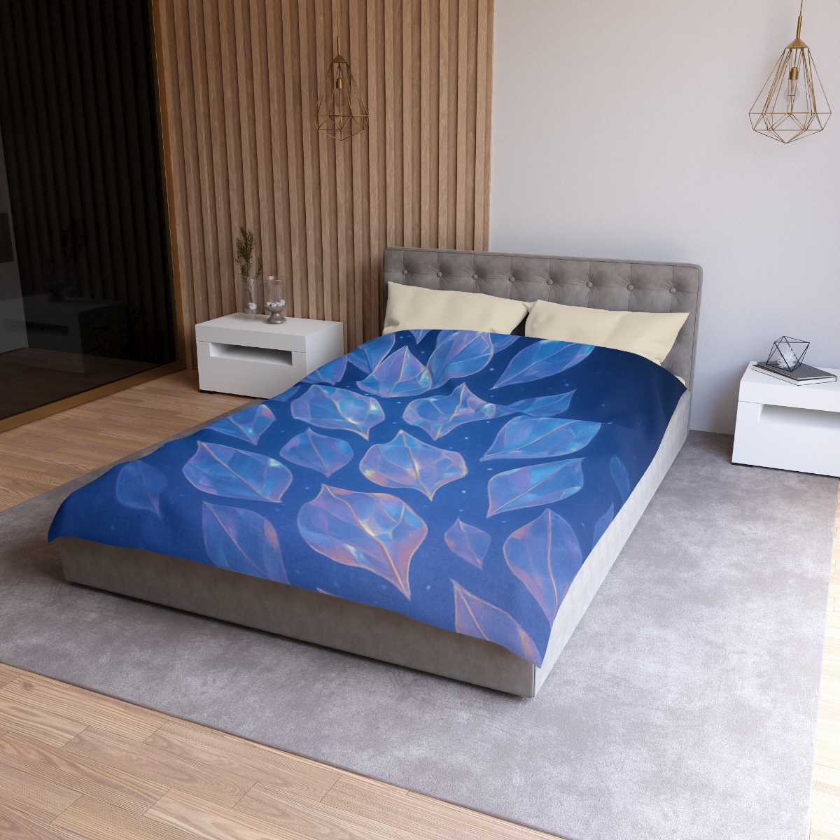 Petal Prism Cascade trendy bedroom duvets