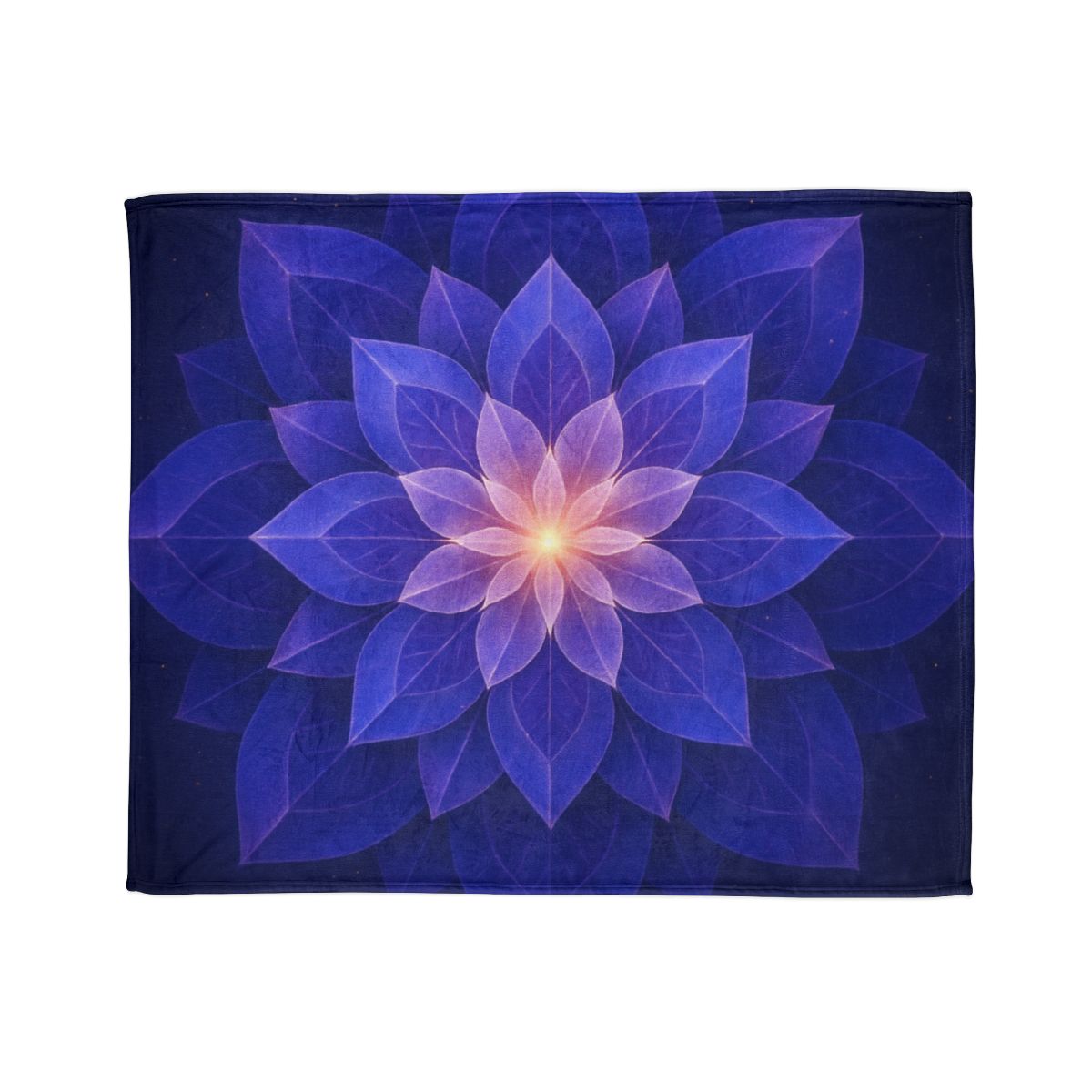 Petal Prism Rosette unique gift blanketscustom blankets