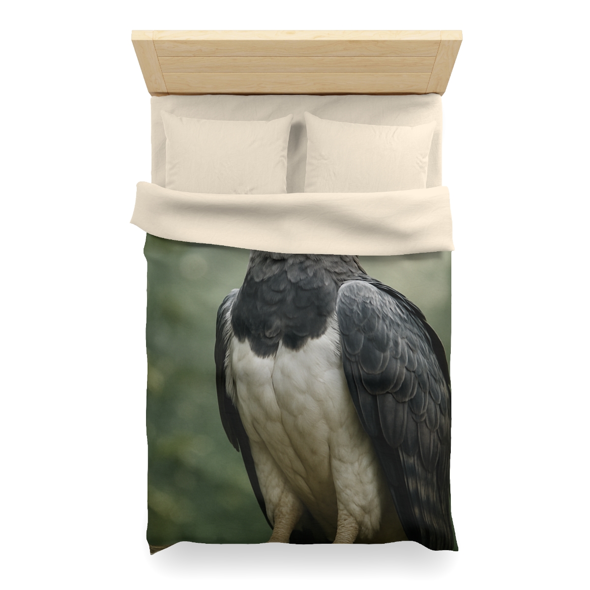 Stormlight Sentinel Harpy Eagle unique patterned duvets