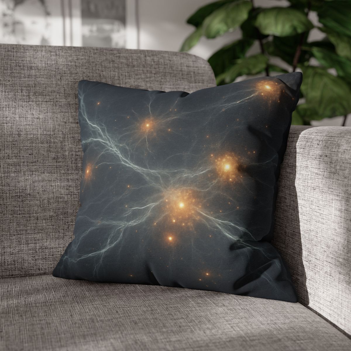 Cosmic Web Filament soft cotton pillow cases