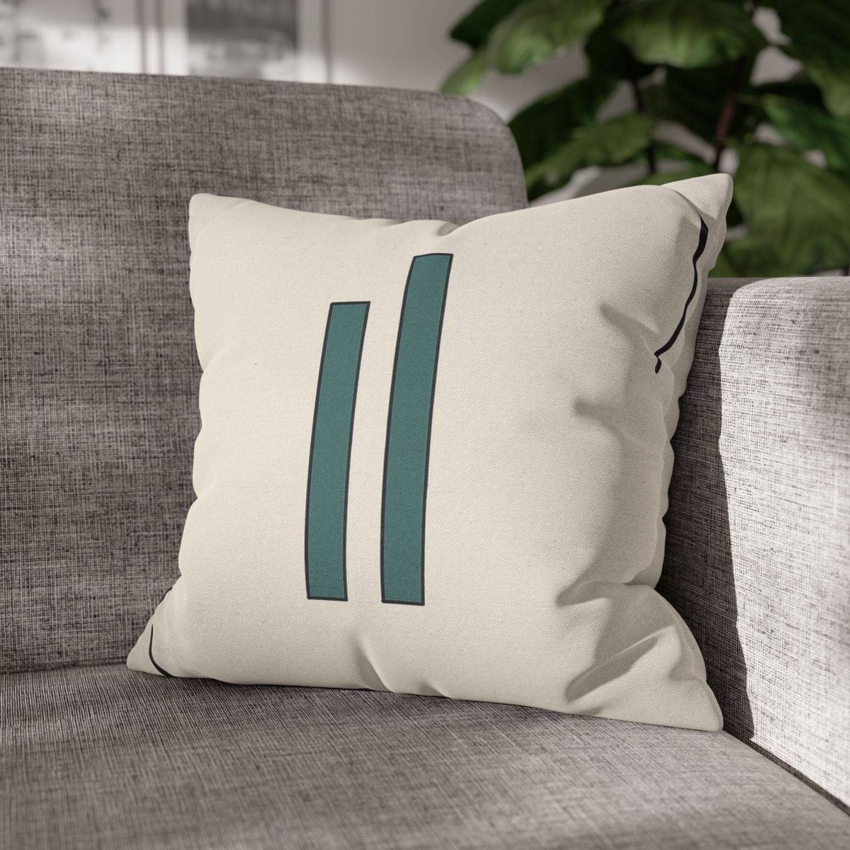 Offset Arc And Bar Dialogue unique gift pillow cases