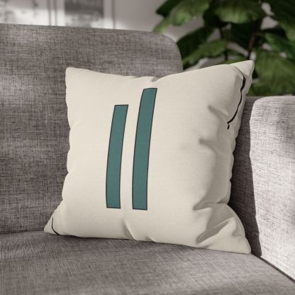 Offset Arc And Bar Dialogue unique gift pillow cases