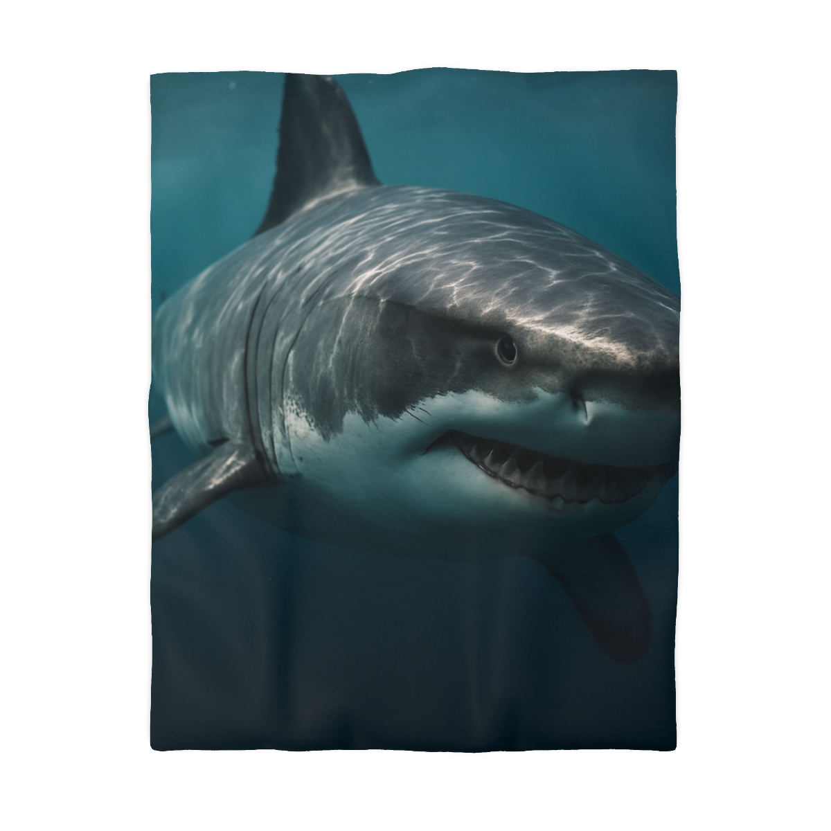 Silent Hunter Great White Shark custom duvets