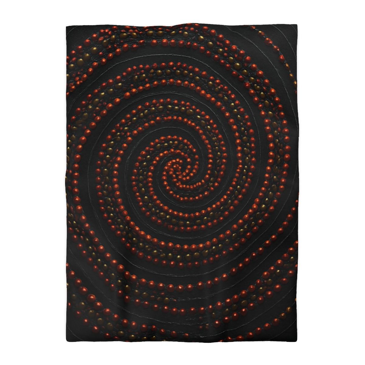 Spiral Seed Orbit custom duvets