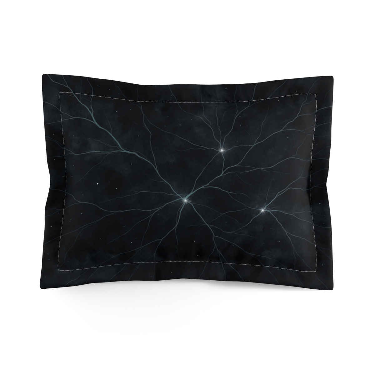 Dark Matter Filament Tapestry trendy accent pillows