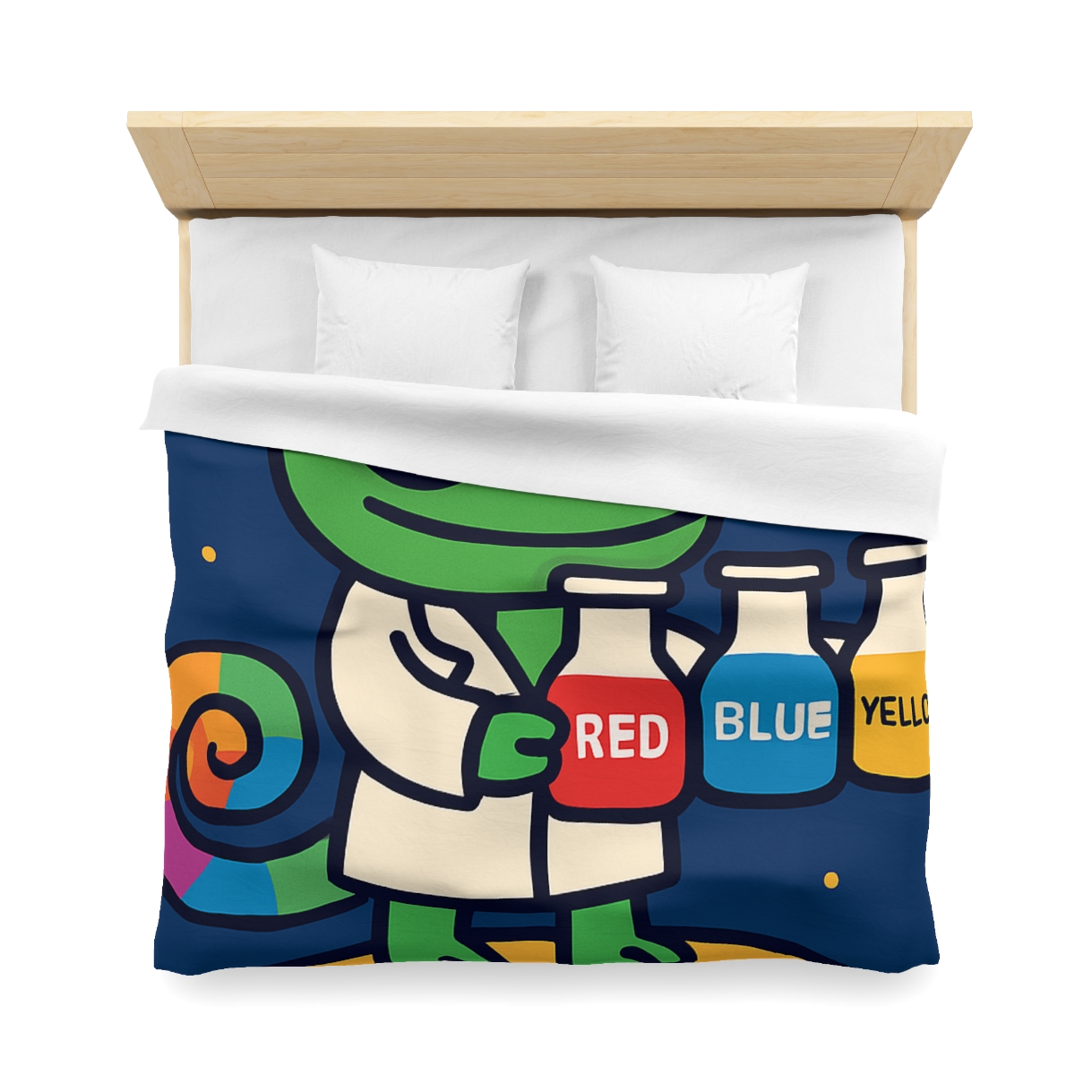 Comet Chameleon Color Lab stylish duvet covers