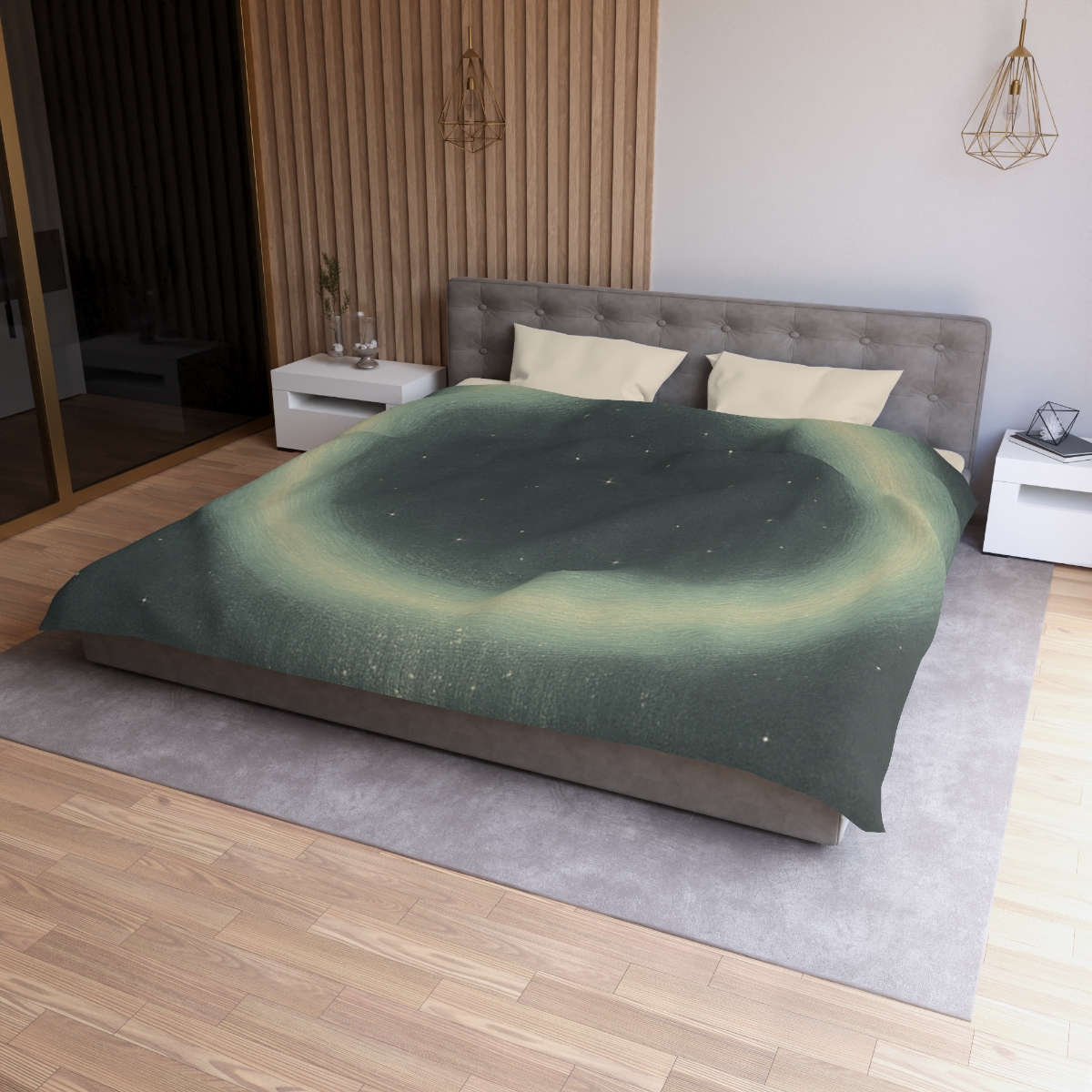 Aurora Dust Halo stylish duvet covers