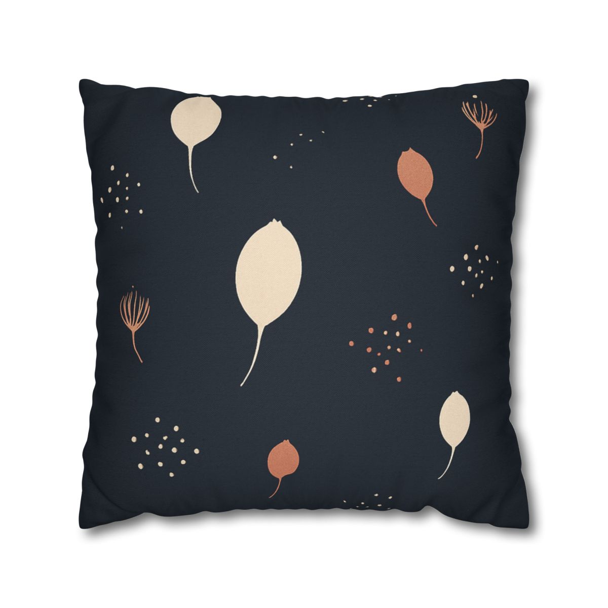 Seed Pod Constellation Scatter designer print pillow cases