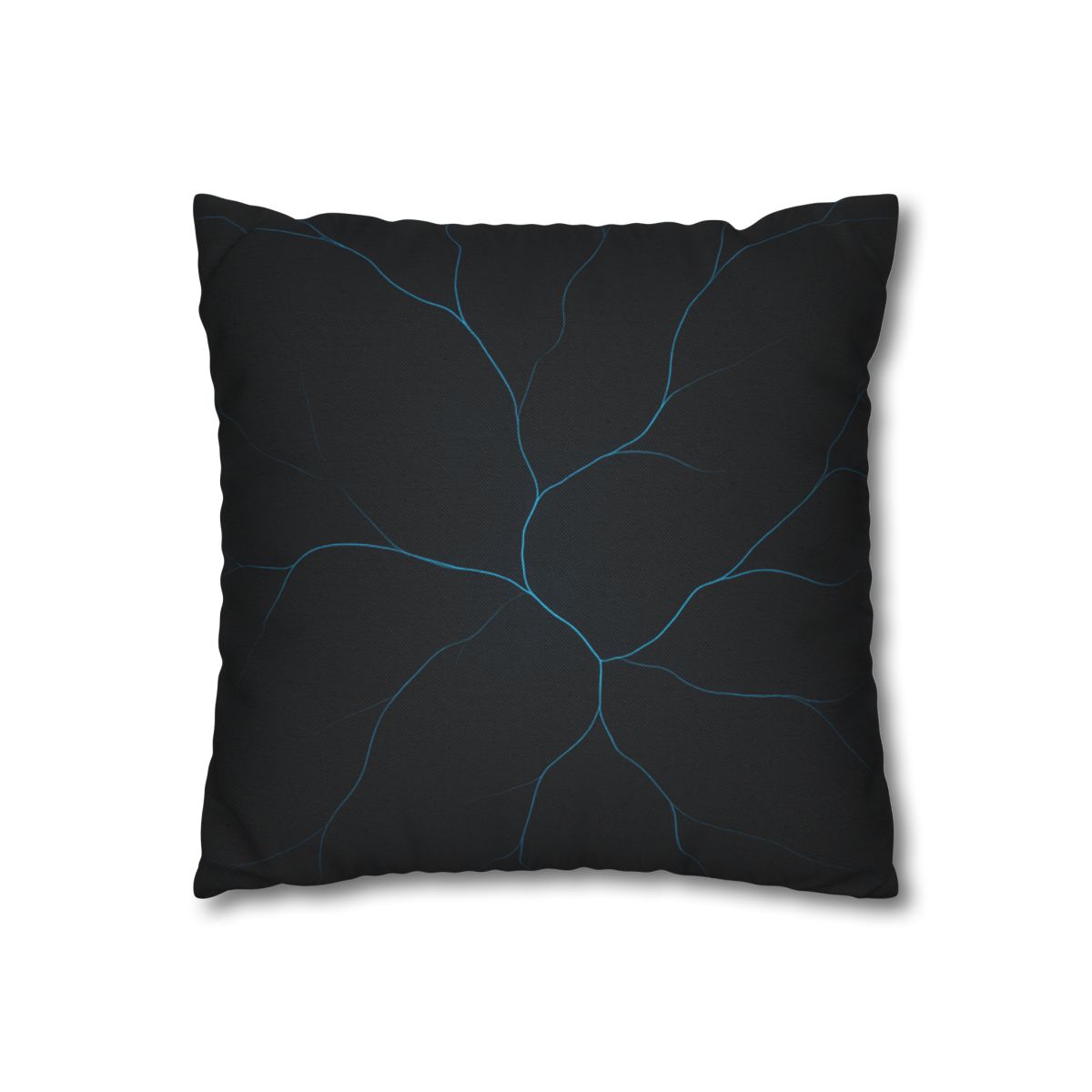 Dark Matter Filament Blueprint soft cotton pillow cases