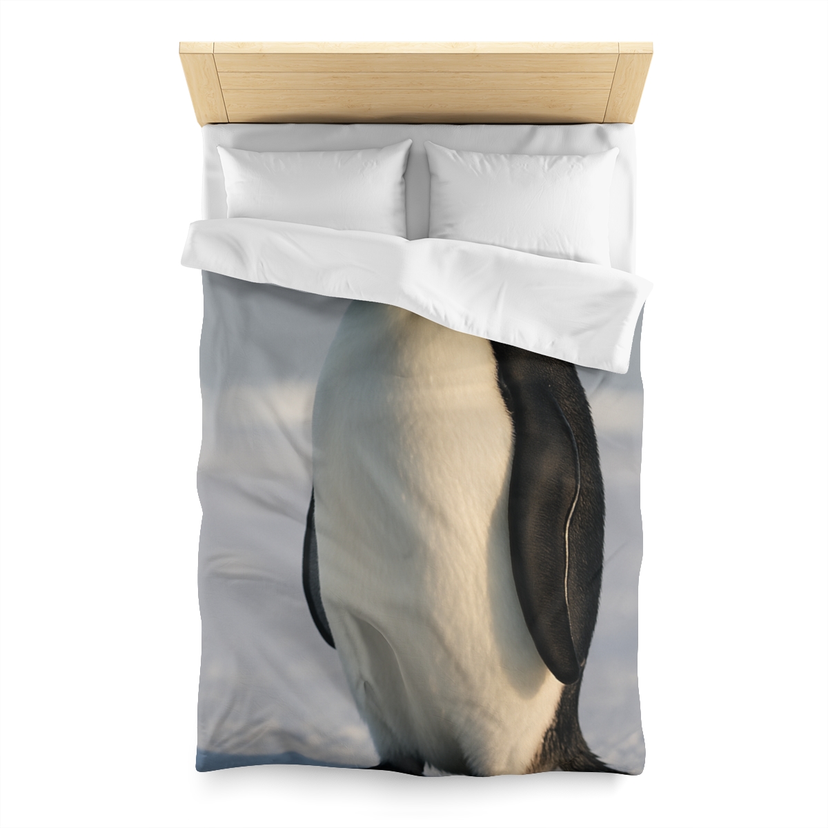 Aurora March Emperor Penguin stylish duvet covers