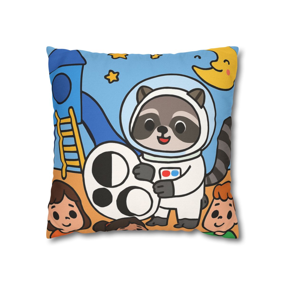 Moon Phase Playground Parade custom pillow cases
