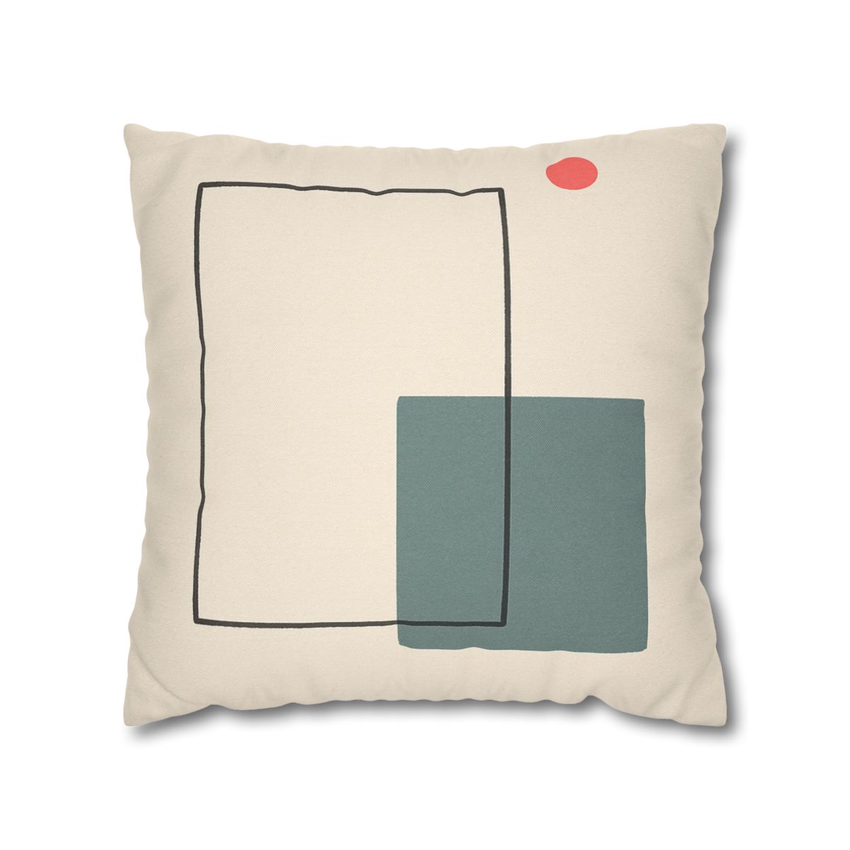 Open Frame With Quiet Spill personalized pillow covers