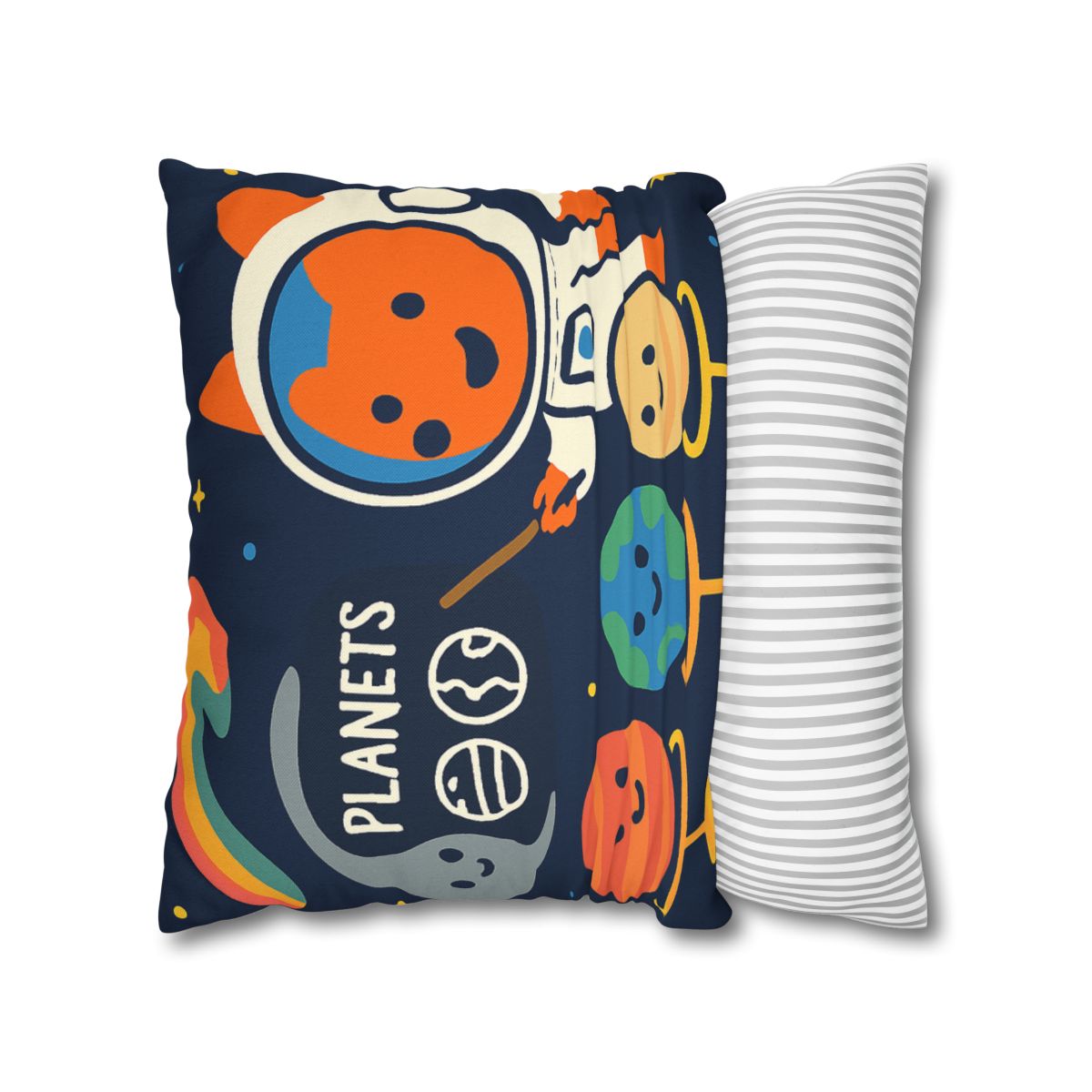 Comet Classroom With Astro Fox stylish decorative pillowcases