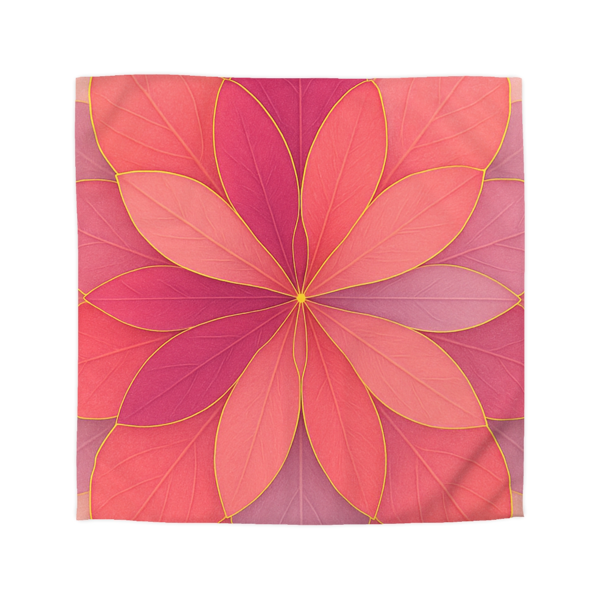 Petal Prism Overlap trendy bedroom duvets