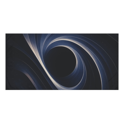 Lensing Halo Tapestry soft cotton towels