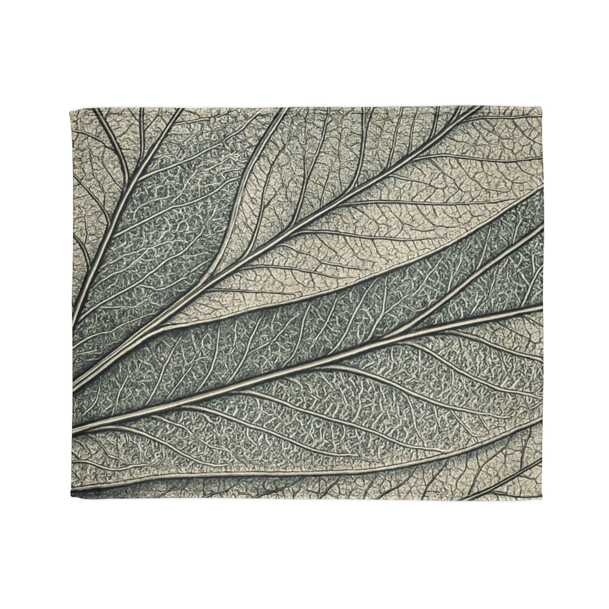 Vein Map Filigree designer printed blankets