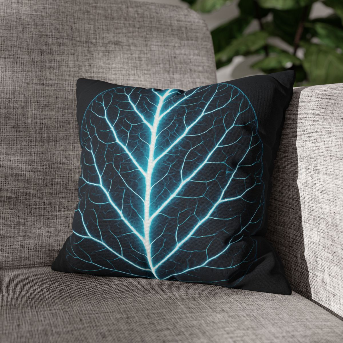 Leaf Vein Radiograph comfortable bedding pillow covers