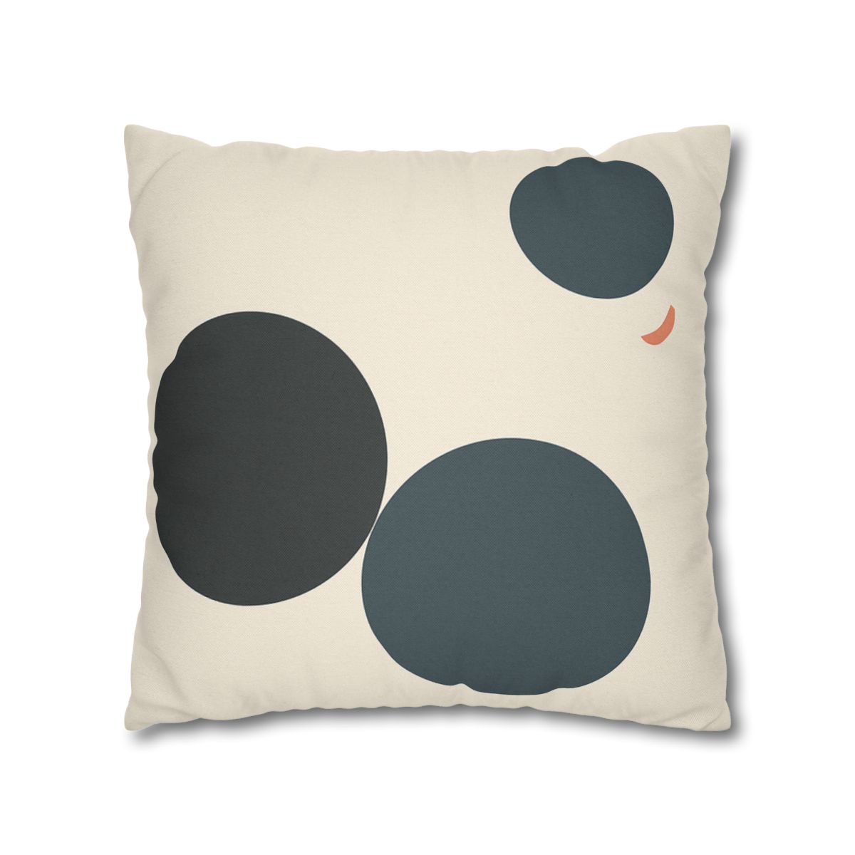 Three Circles With Shared Edge personalized pillow covers