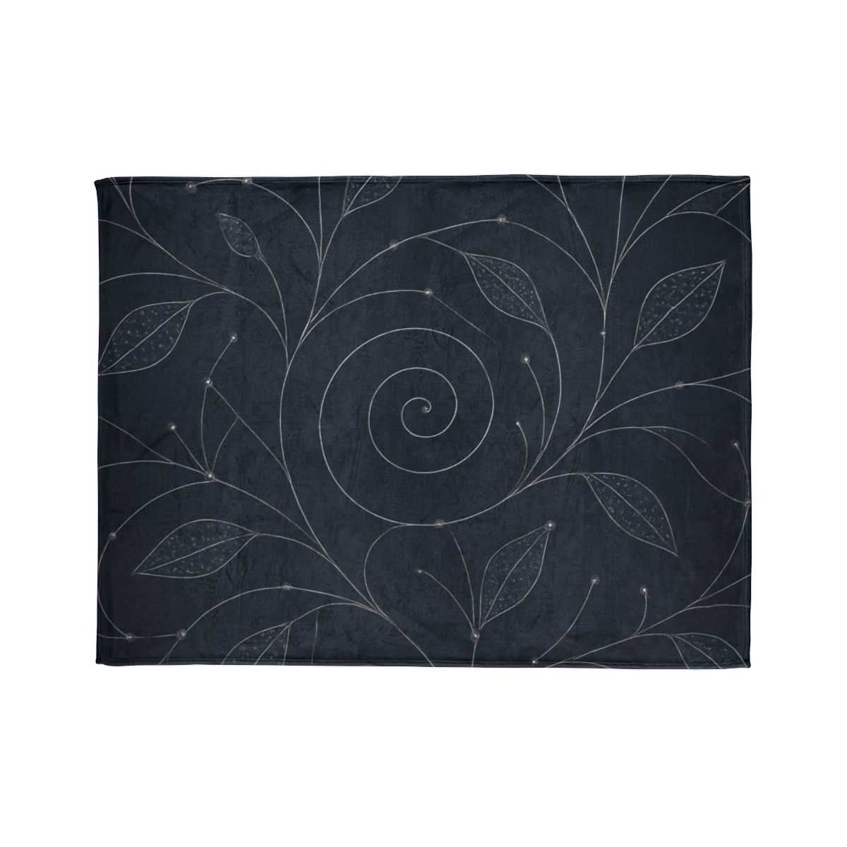 Vine Curl Star Chart personalized cozy blankets