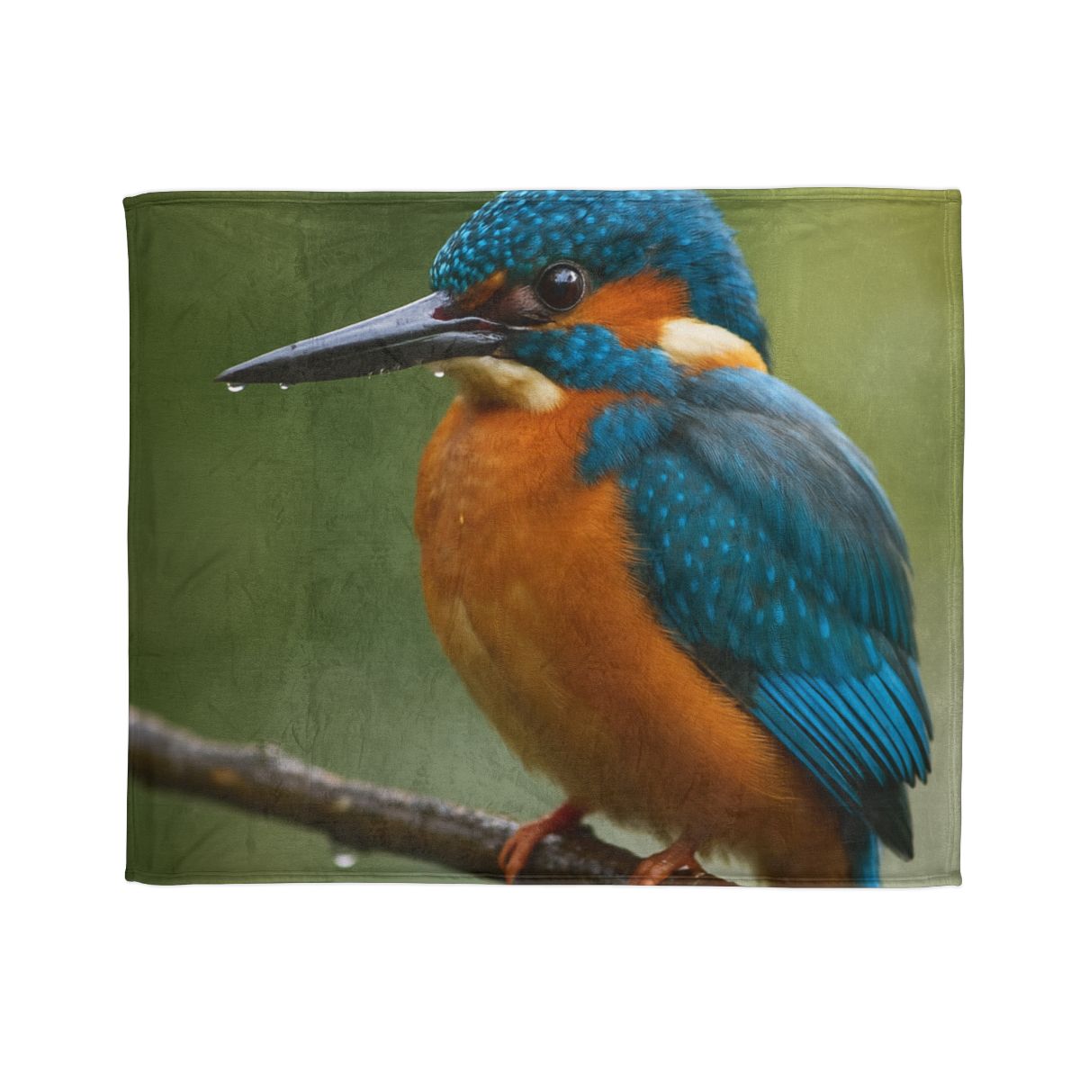 Aqua Bolt Kingfisher warm winter blankets